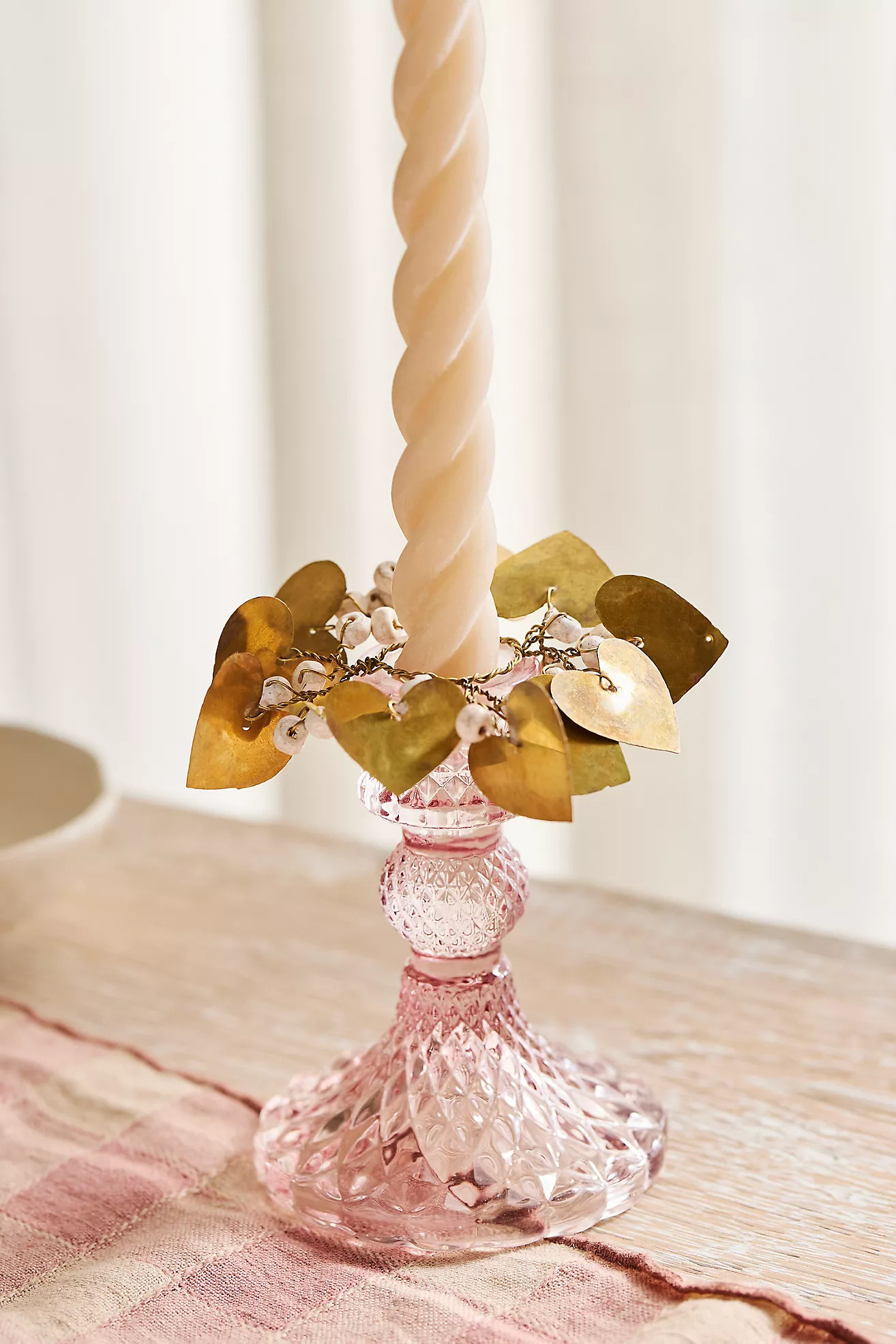 Heart Candle Cuffs, Set of 2 | Anthropologie (US)