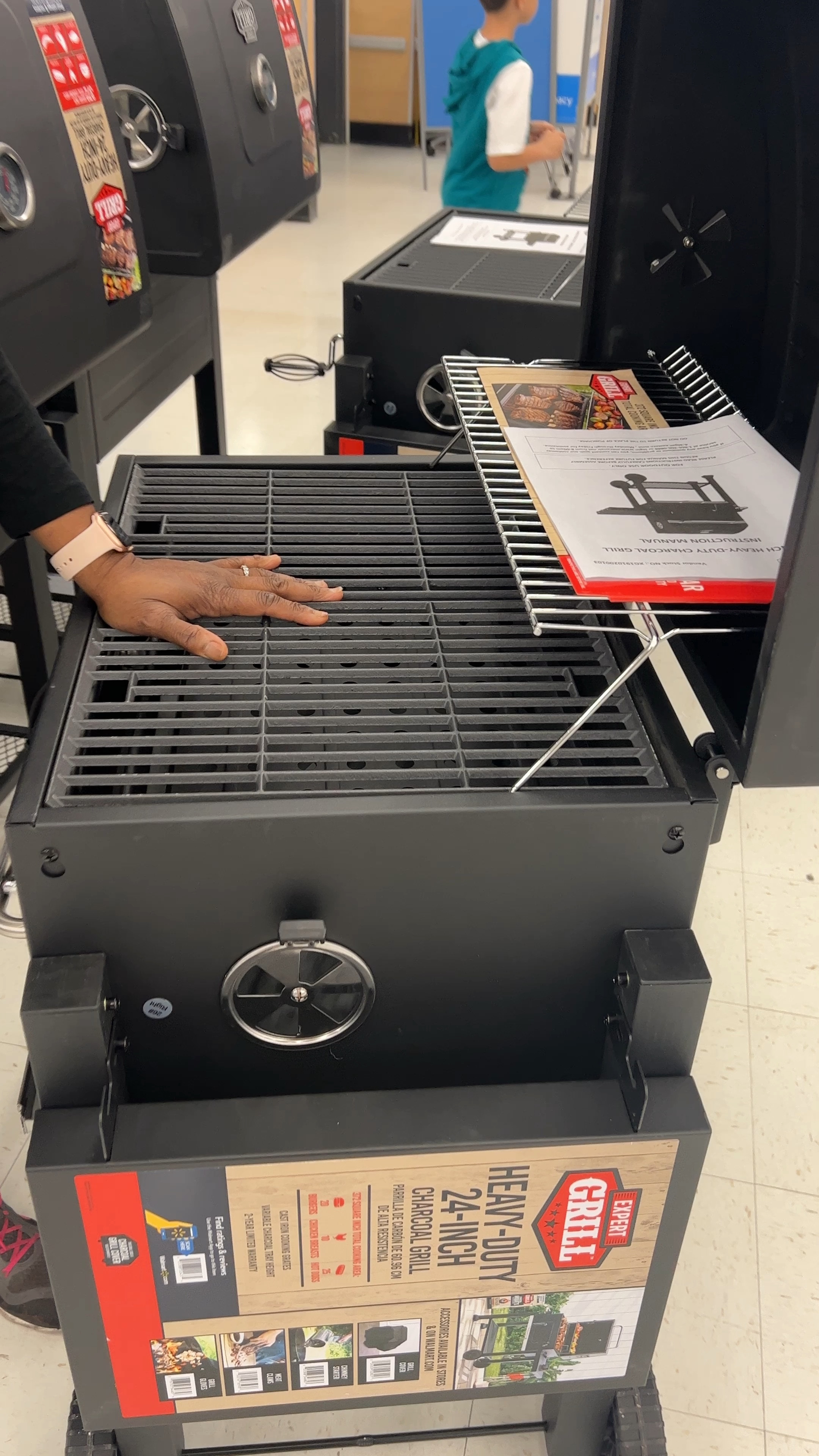 The perfect beginner charcoal grill for Summer! And it’s currently ON SALE!

#grilling #cookout #bbq




#LTKsalealert #LTKSeasonal #LTKhome