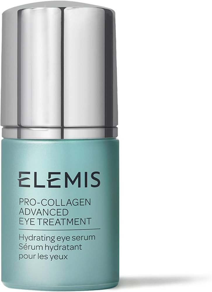 ELEMIS Pro-Collagen Advanced Eye Treatment, 15ml – Lightweight Daily Anti-Wrinkle Eye Serum, Fi... | Amazon (US)