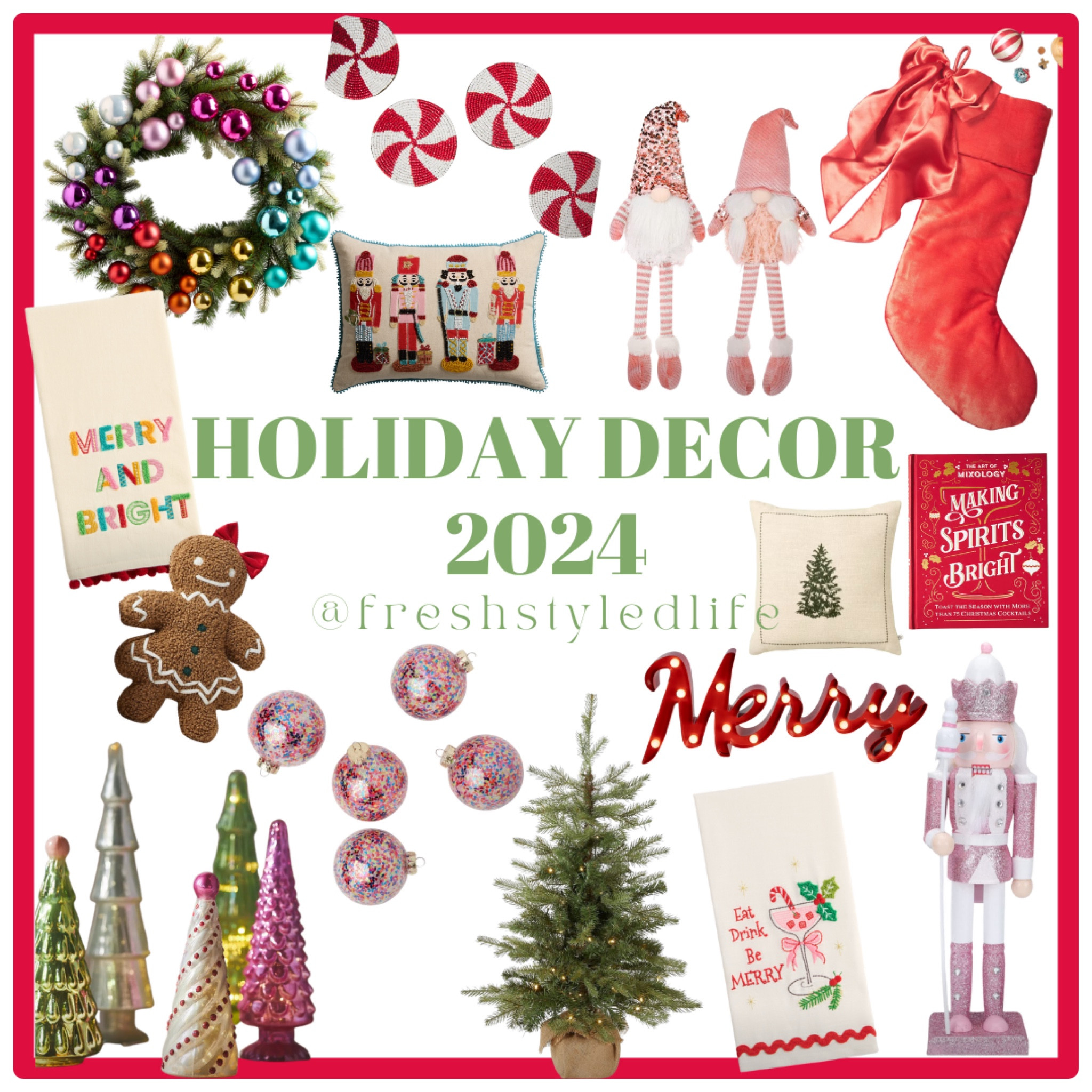 The best time of year is almost here!! Shop holiday decor now before all the good stuff sells out! I’ve linked over 150 decor pieces under my products tab, go shop now!! 🎄🎄🎄🎄🎄

#LTKHome #LTKSeasonal #LTKHoliday
