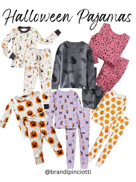 Favorite kids Halloween pajamas 

#LTKunder50 #LTKSeasonal #LTKkids