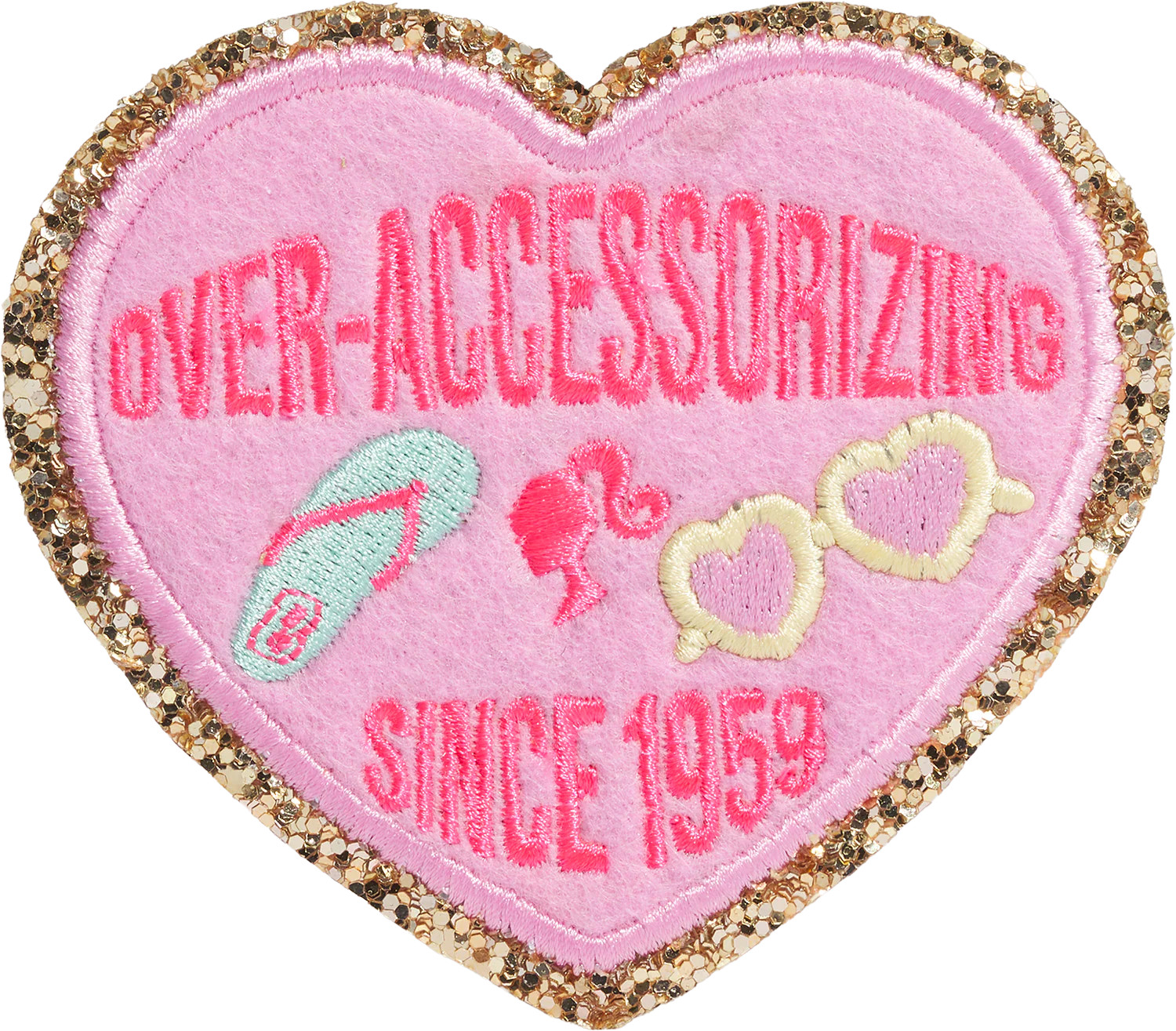Barbie Heart Patch | Stoney Clover Lane