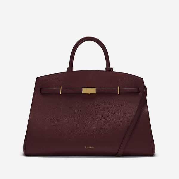 The Hudson | Burgundy Small Grain | DeMellier | DeMellier