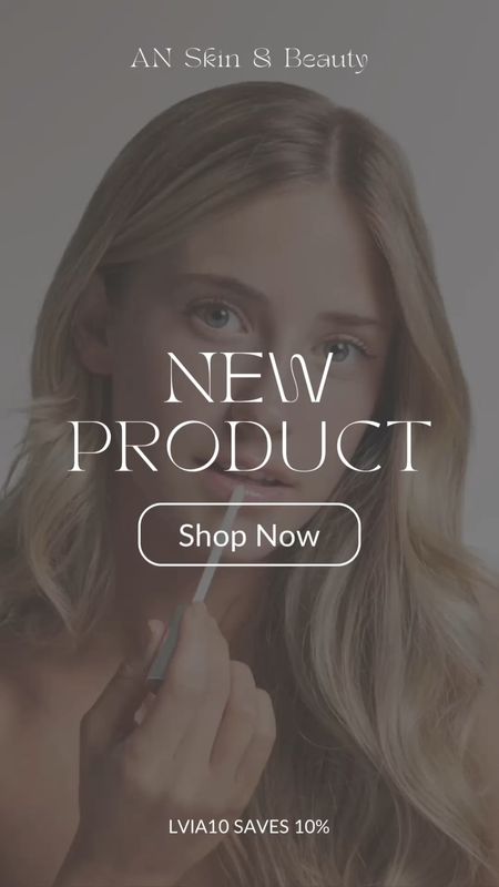 New Product Alert - HA Plumping SPF Gloss - LVIA10 saves you 10% 

#LTKbeauty
