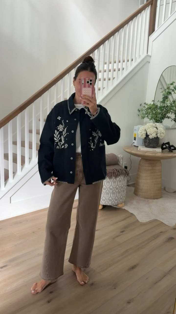 Anthropologie jacket, I'm in size S.