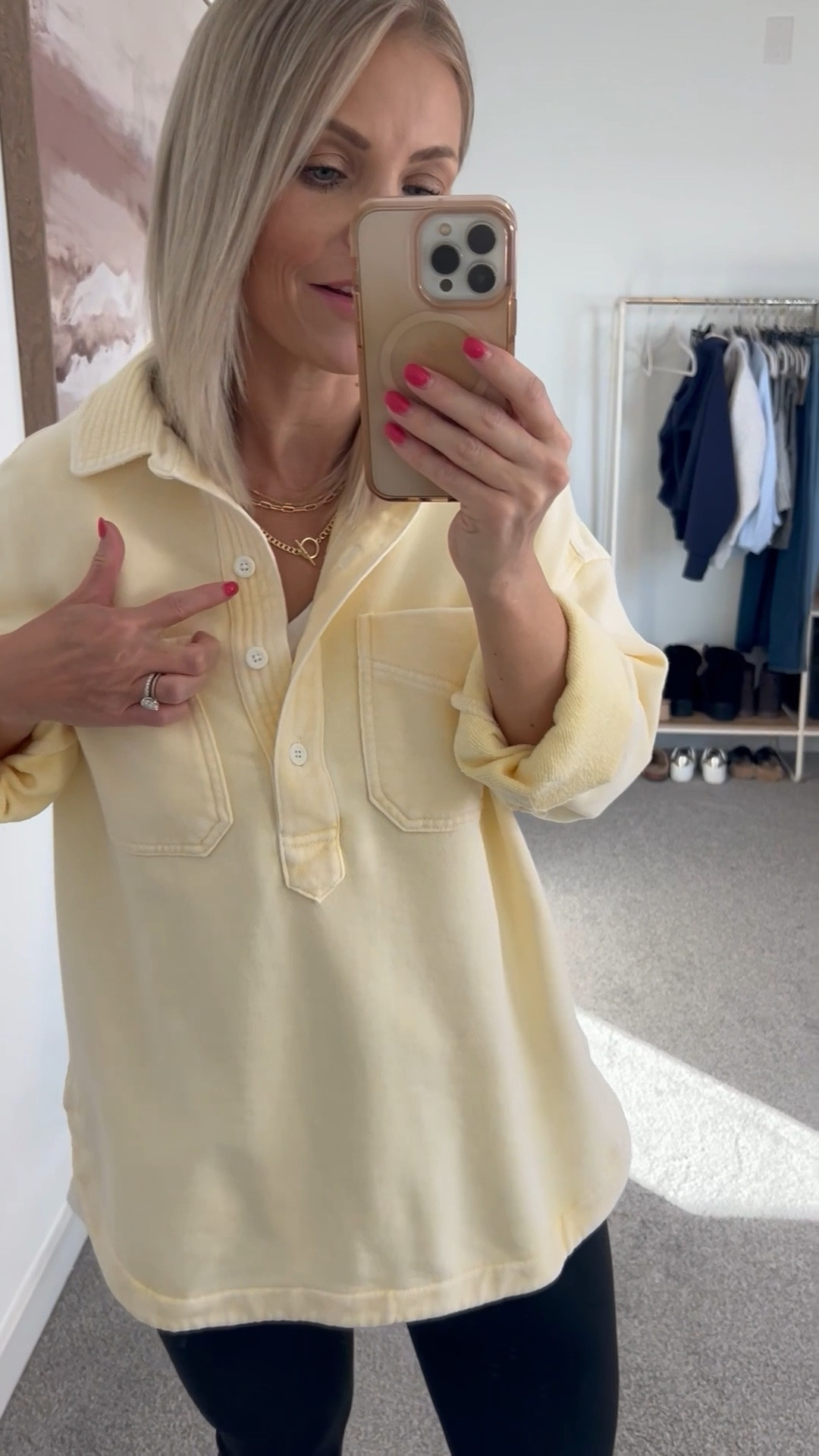 Aerie New Arrival!
This sweatshirt is so so soft and I love the yellow for spring and summer! Comes in several other colors and is oversized I’m wearing the XS 

Matching sweatsuit, oversized tee, leggings, casual style, casual outfit, spring outfits, spring fashion, spring sweatshirts, spring sweaters, oversized sweatshirts, spring fashion finds 

#LTKPetite #LTKMidsize #LTKSpringSale