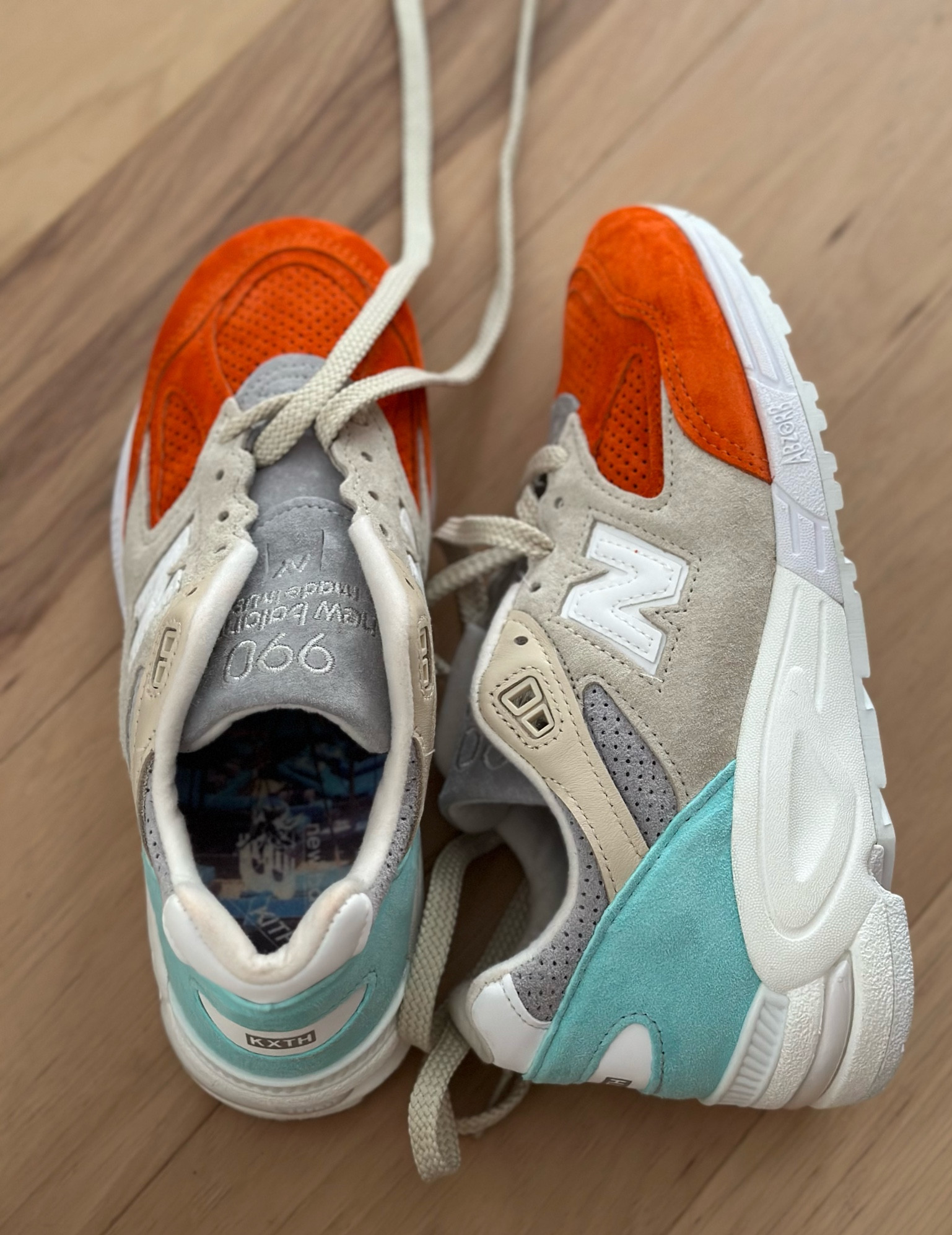 Forever A Sneaker Girl. As much as I love shoes having a good pair of sneakers is very high on my fashion priority list. Shop Kith x Newbalance 990 v2 A pair is very comfortable and great for Summer. 

#LTKSeasonal #LTKFind #LTKFitness