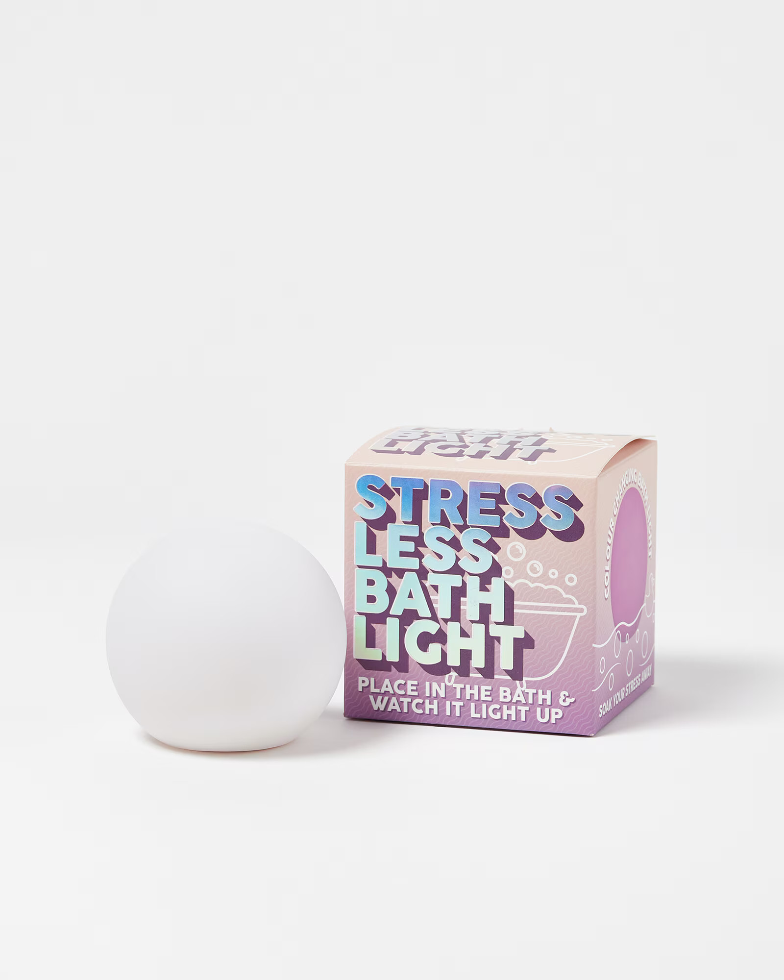 Stress Less Bath Light | Oliver Bonas (Global)
