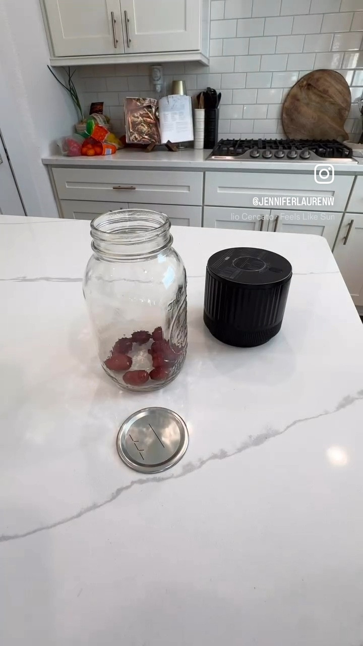 Freshness that lasts! 🌟🍓 Using a vacuum sealer is my favorite hack to keep fruits, veggies, and more fresh for so much longer. Say goodbye to food waste and hello to perfectly preserved produce! 🥕✨ Who else swears by their vacuum sealer?

#VacuumSealerMagic #FoodStorageHack #FreshnessThatLasts #NoMoreFoodWaste #LongLastingProduce #KitchenMustHave #PreserveFreshness #HealthyLivingMadeEasy #OrganizedKitchen #SmartFoodStorage

#LTKHome #LTKParties