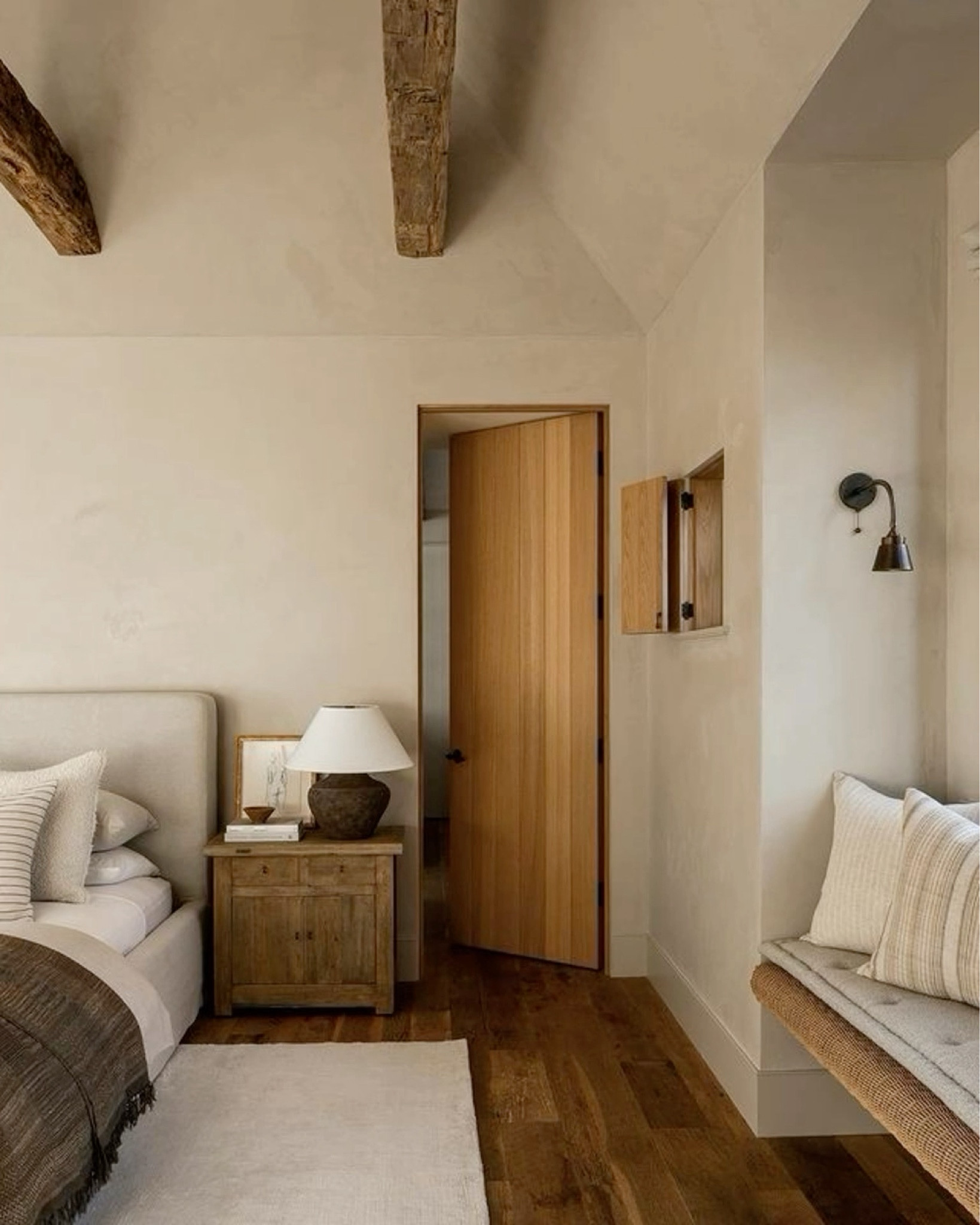 Timeless Bedroom with Wood Accents

#LTKU #LTKhome