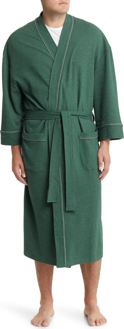 Majestic International Waffle Knit Robe | Nordstrom | Nordstrom