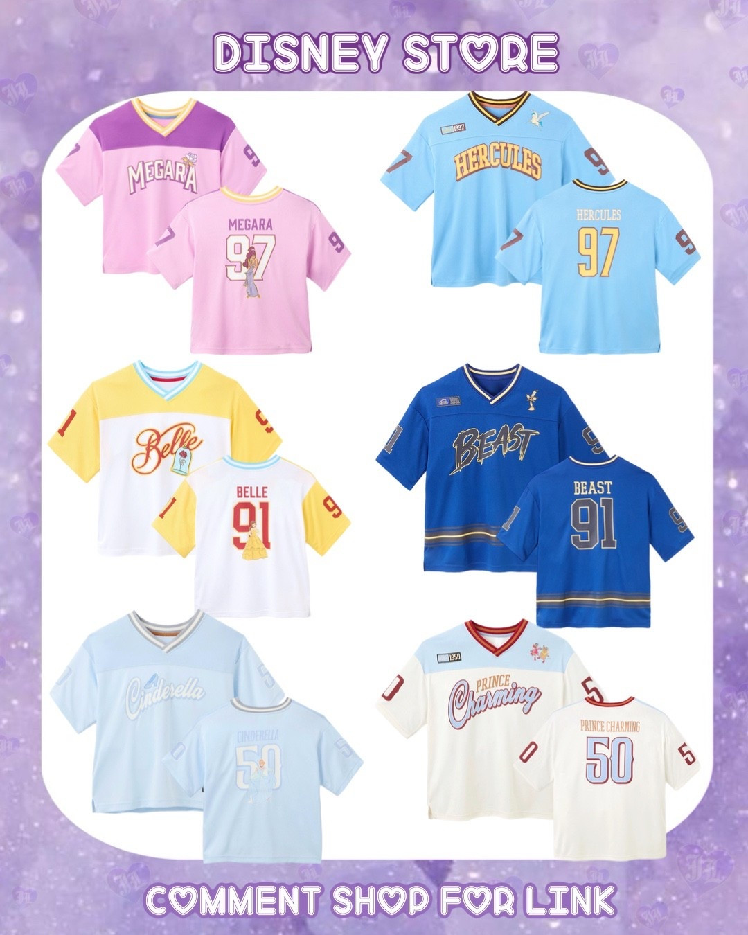 Disney Football Jerseys 

#LTKSeasonal #LTKgrwm #LTKBeauty