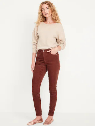 High-Waisted Rockstar Super-Skinny Jeans | Old Navy (CA)