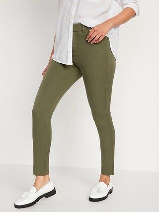 High-Waisted Never-Fade Pixie Skinny Ankle Pants for Women | Old Navy (US)