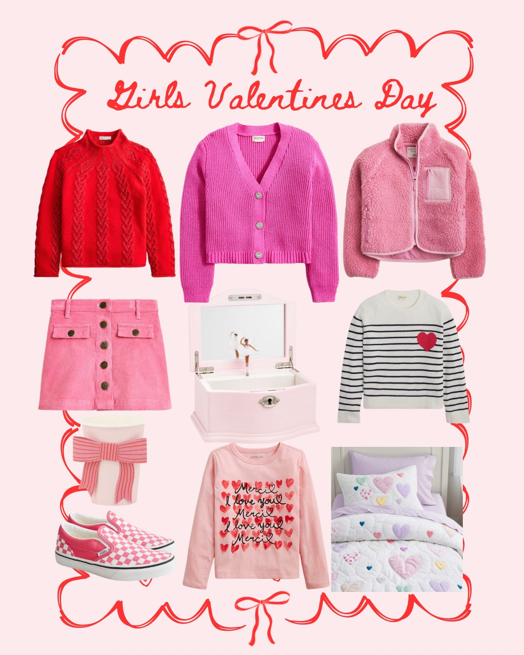 Girls’ Valentines Ideas 💘💌❤️

#LTKSeasonal #LTKGiftGuide #LTKKids
