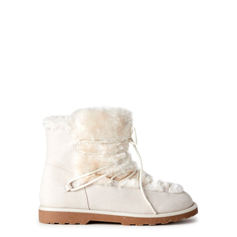 Portland Boot Company Women’s Faux Fur Short Boot | Walmart (US)