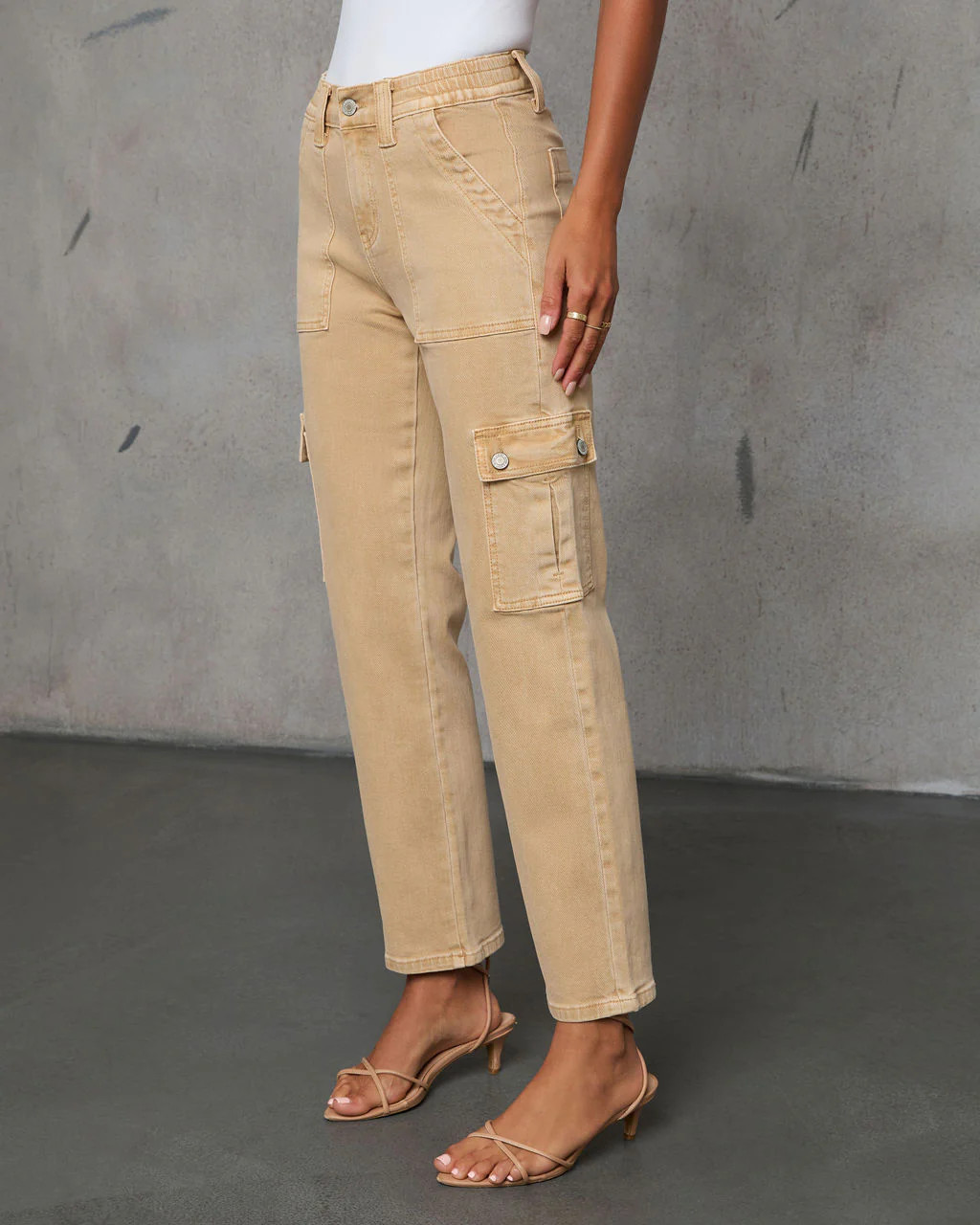 Hauser Straight Leg High Rise Jeans | VICI