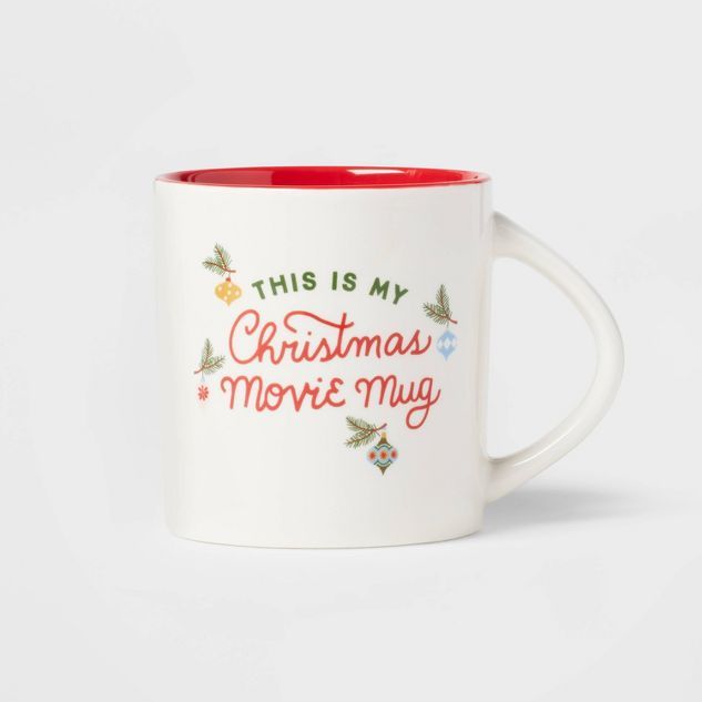 16oz Stoneware This Is My Christmas Movie Mug - Wondershop&#8482; | Target