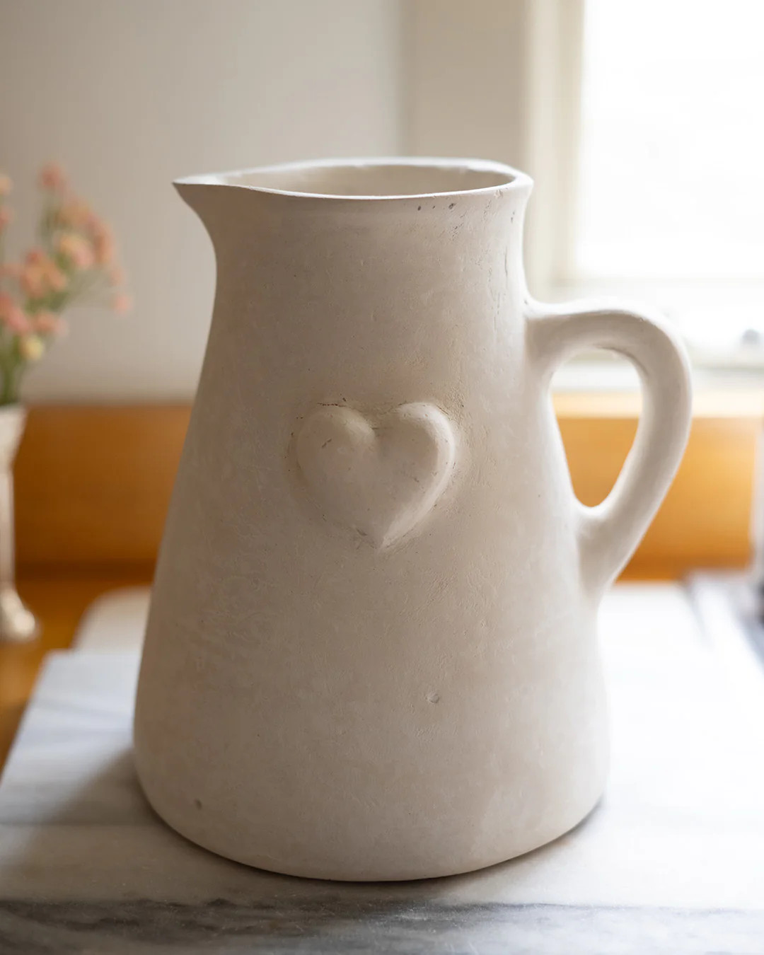 Heirloom Heart Pitcher | Elements by Remedy