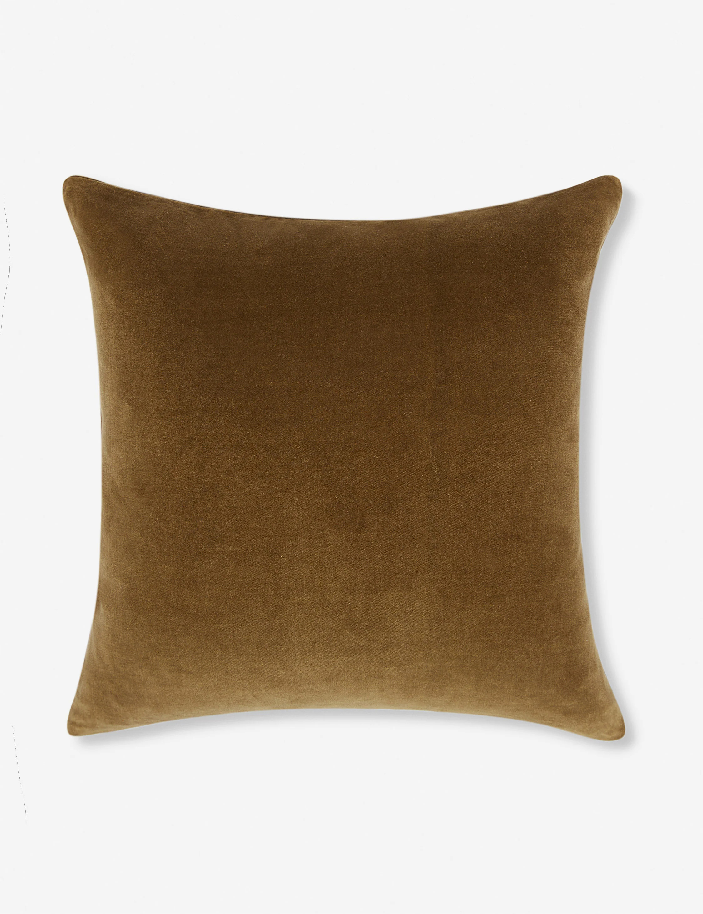 Charlotte Velvet Pillow | Lulu and Georgia 