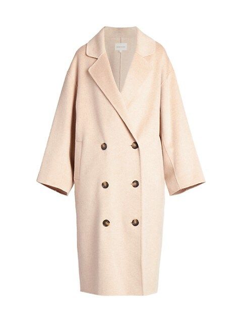 Borneo Double Breasted Wool & Cashmere Coat | Saks Fifth Avenue