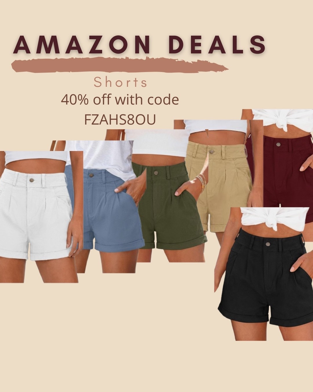 $15 ends 4/6

Amazon fashion
Amazon deals
Shorts


#LTKSaleAlert