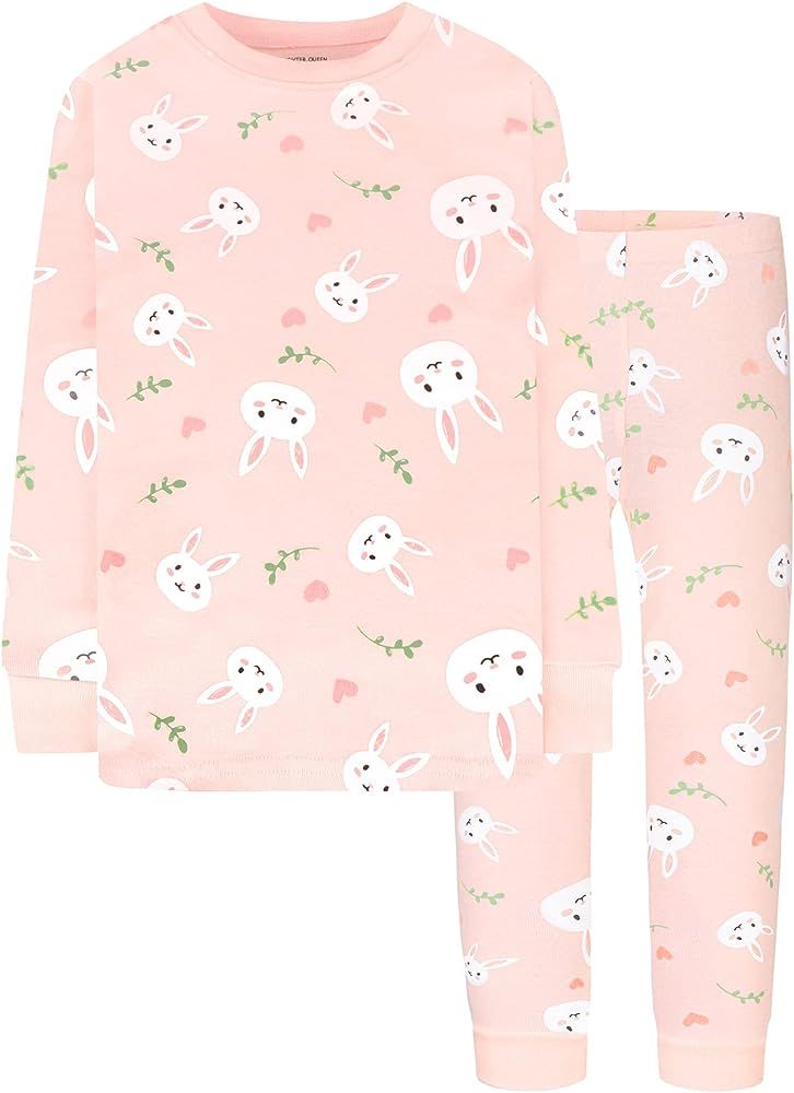 DAUGHTER QUEEN 18 Months-12 Years Halloween Pajamas for Boys & Girls 100% Cotton Sleepwear | Amazon (US)
