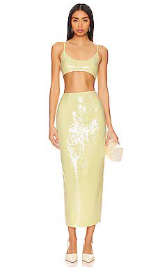 SAU LEE Oksana Set in Popcorn Yellow from Revolve.com | Revolve Clothing (Global)