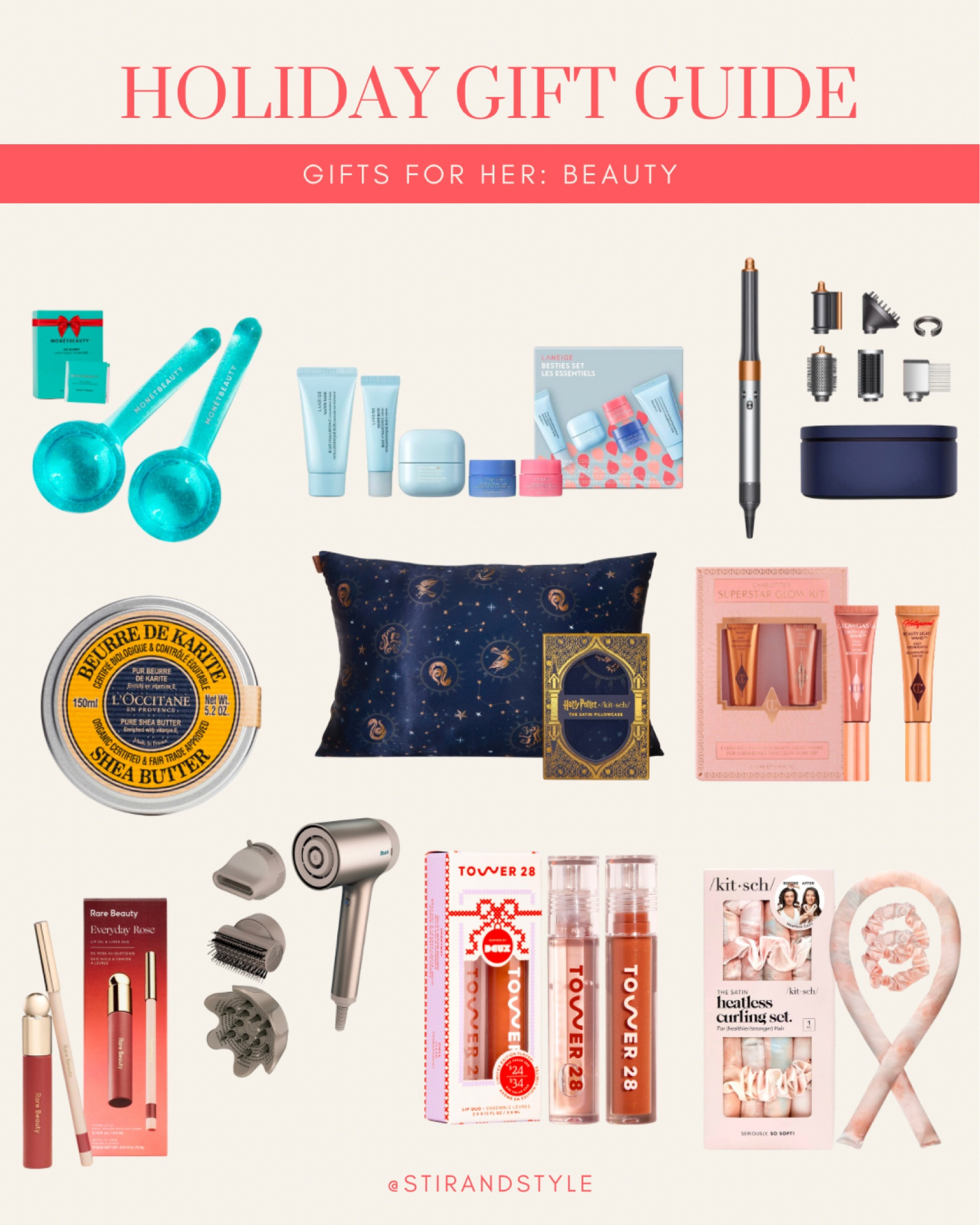 ✨ Holiday Gift Guide - Gifts For Her: Beauty ✨

#LTKbeauty #LTKHoliday #LTKGiftGuide