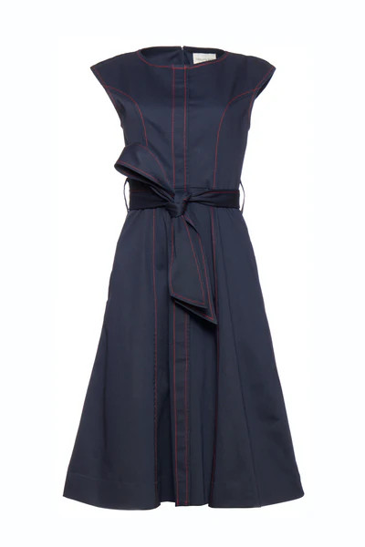 Tulum Dress - Navy | Charlotte Brody