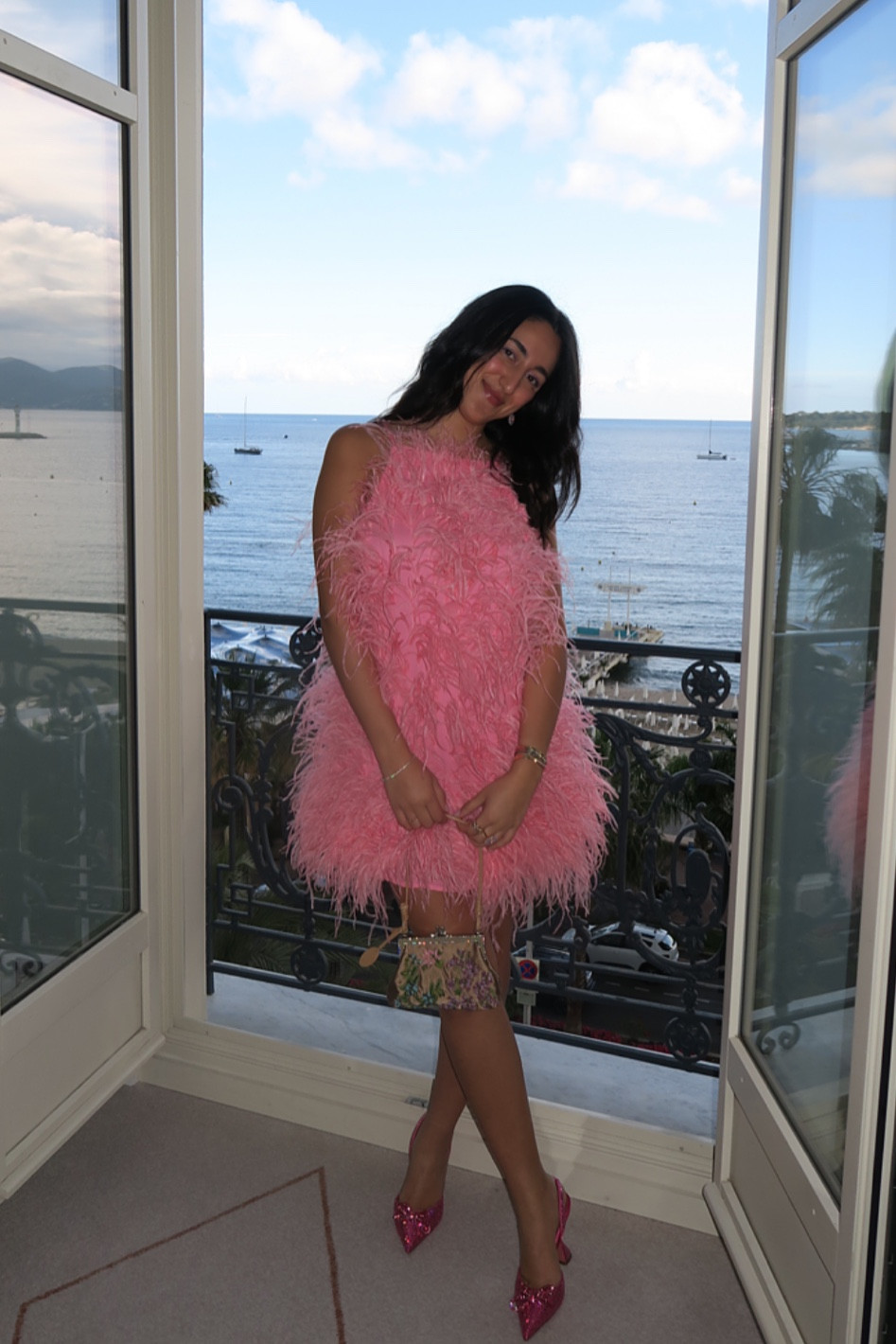 welcome party cocktail attire outfit for wedding in cannes, france 🦩✨

#LTKwedding #LTKfit #LTKeurope