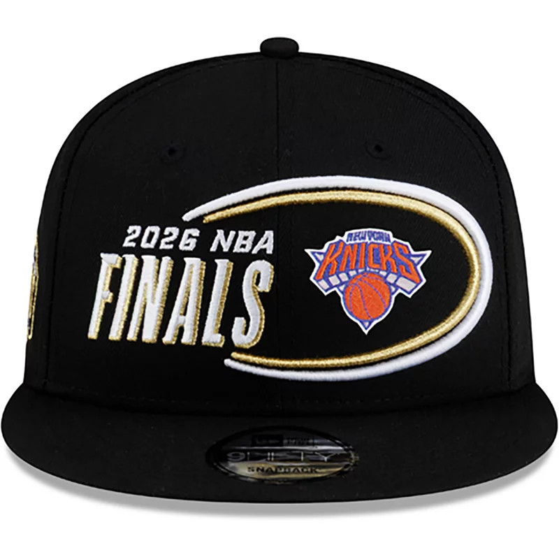 New Era Men's New York Knicks 2026 NBA Conference Locker Room Champions 9fifty Hat | Academy Sports + Outdoors