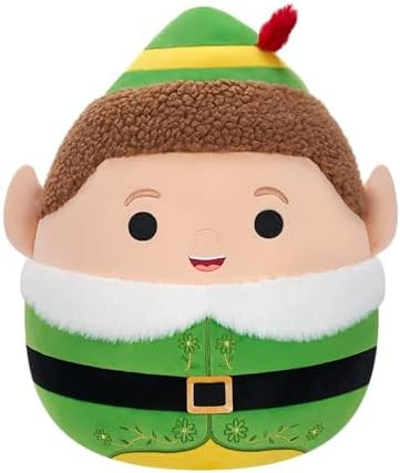 Squishmallows Original 12in Buddy The Elf – Official Jazwares Plush (Medium-Sized) | Amazon (US)
