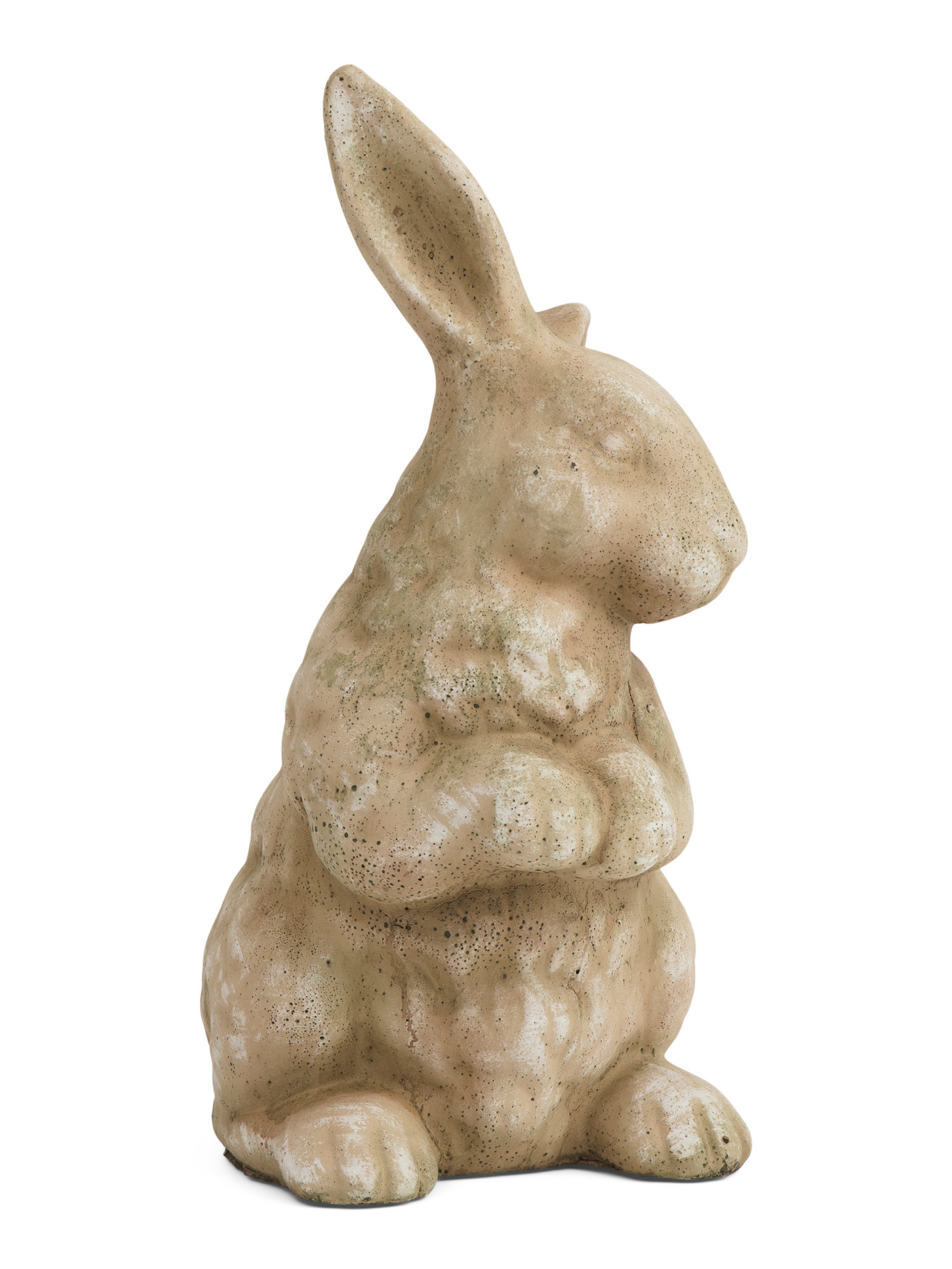 6.25x5x11 Outdoor Terracotta Bunny Garden Statue | TJ Maxx