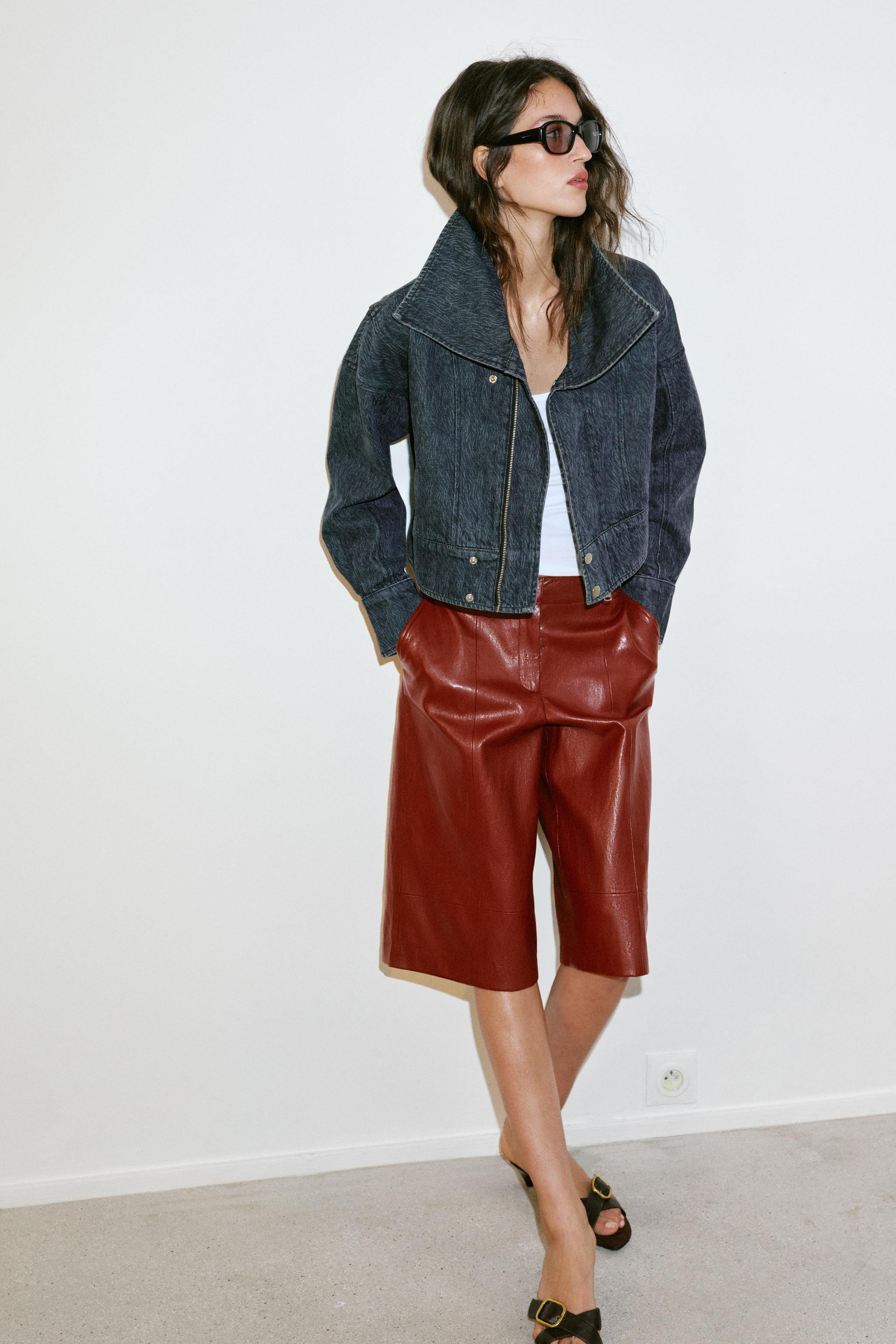 Z1975 CROPPED DENIM JACKET | Zara US
