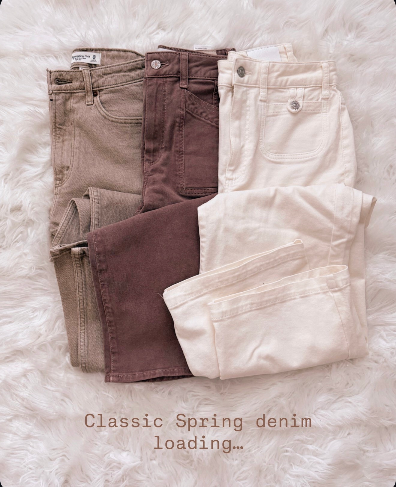 Jeans I’m loving for the new year! @nordstrom #nordstrompartner 