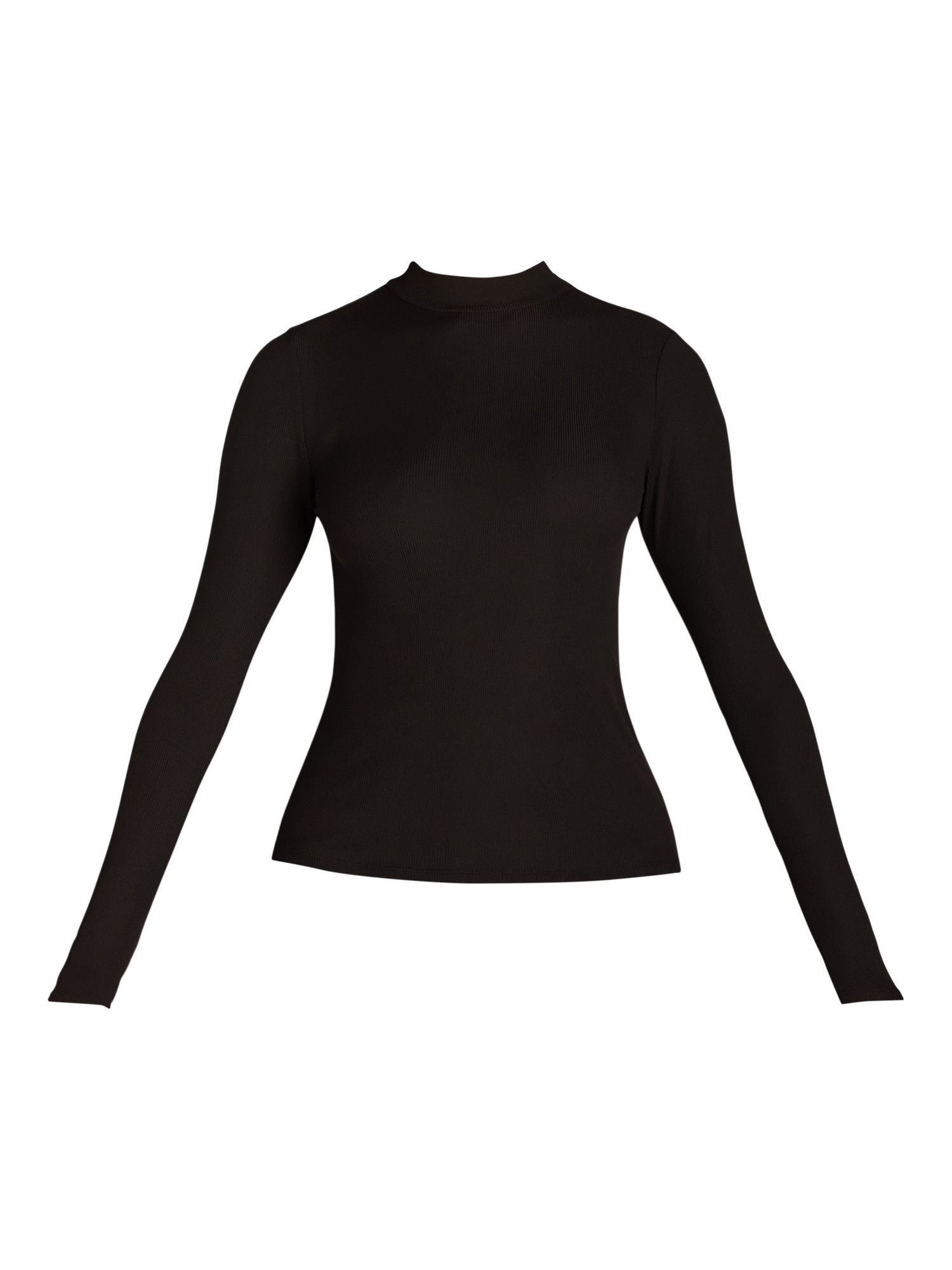 No Boundaries Juniors Mock Neck Top with Long Sleeves, 2-Pack, Sizes XXS-XXL | Walmart (US)