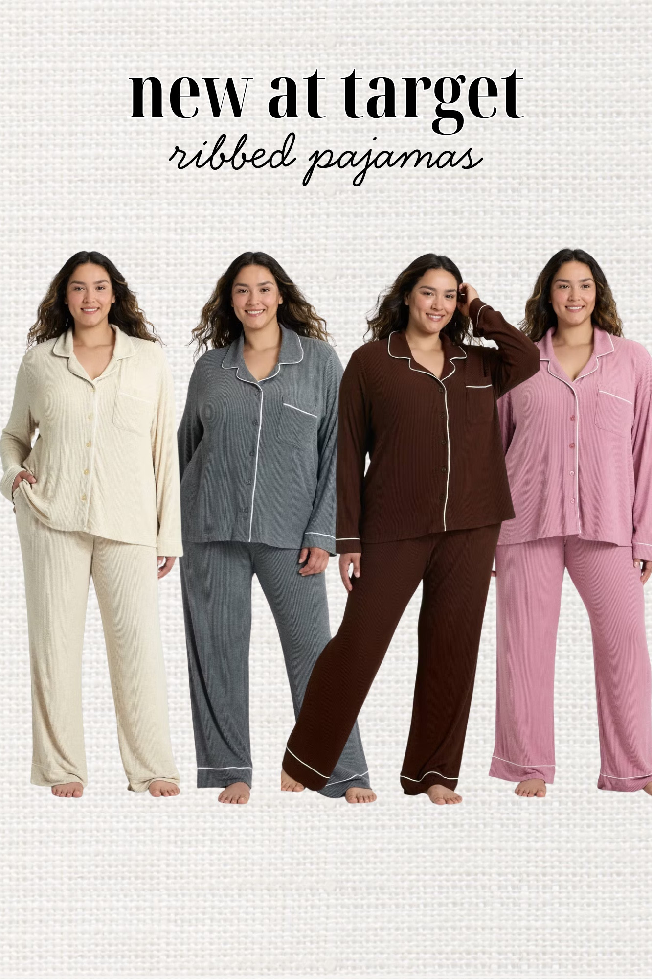 A new design of some of my favorite pajamas at target! I wear a 3x in these 

#LTKPlusSize #LTKFindsUnder50 #LTKStyleTip