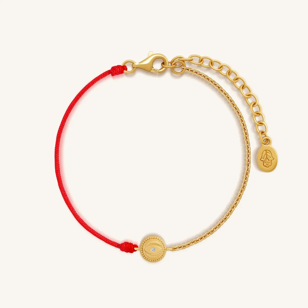 Radiant Safeguard Red String Evil Eye Bracelet | Unique Spiritual Jewelry and Home Decor | Karma and Luck