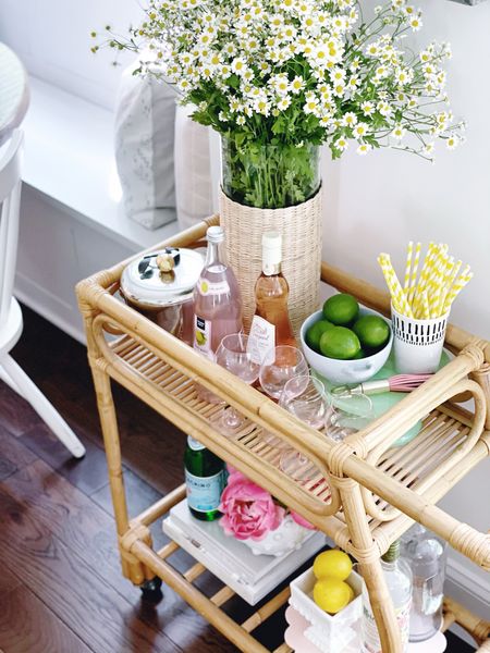 A roundup of gorgeous rattan bar carts in a range of price points… perfect for entertaining this spring and summer! 

Wicker bar cart, coastal style, summer entertaining, wine cart

#LTKhome #LTKparties #LTKsalealert
