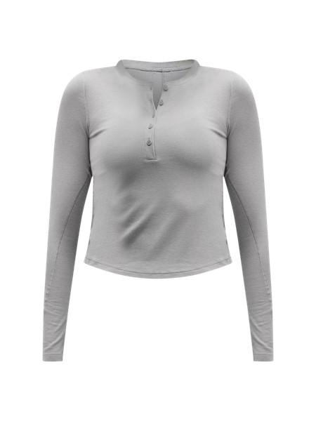 Hold Tight Long-Sleeve Henley | Lululemon (US)