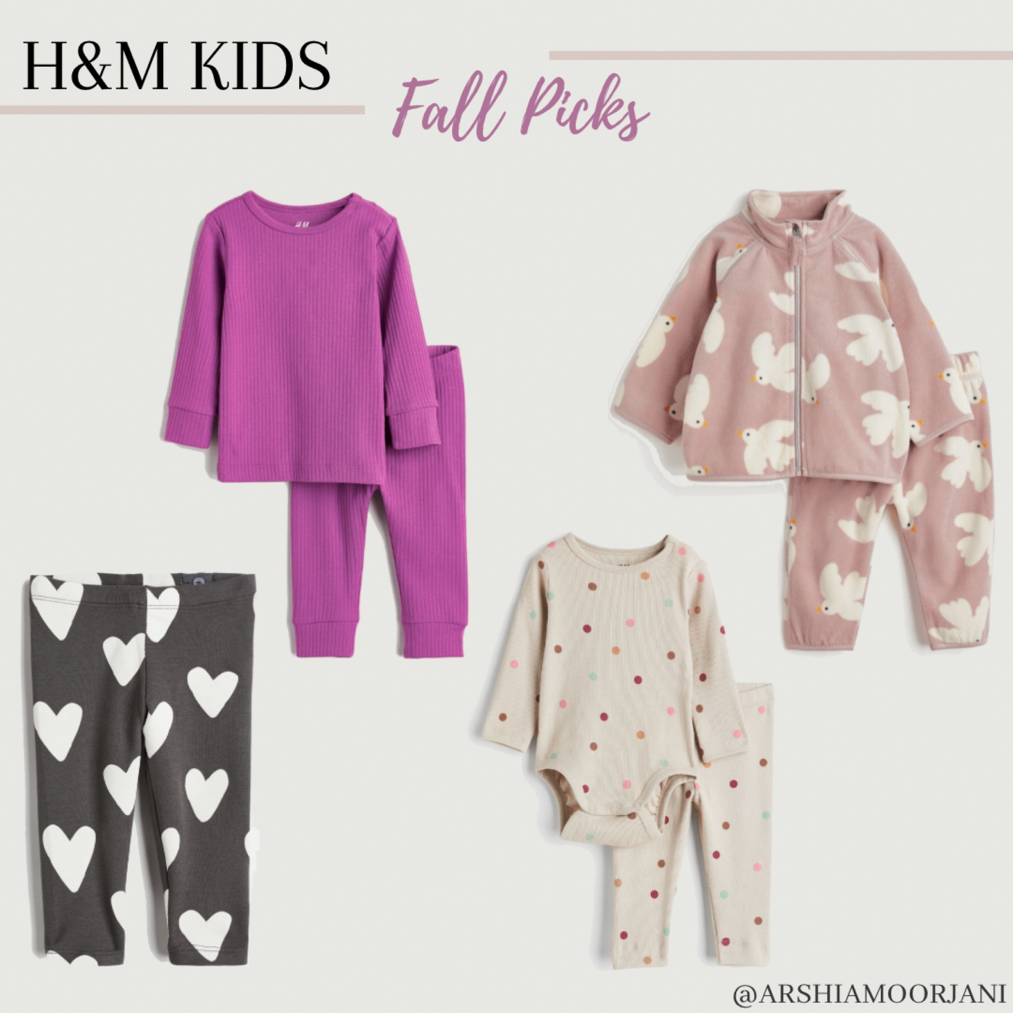 H&M kids fall fashion picks ! #fashion #kids #hm