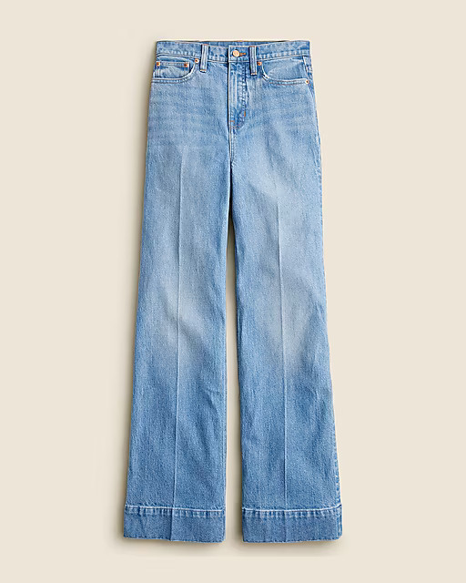 Denim trouser in Chambray Blue wash | J. Crew US
