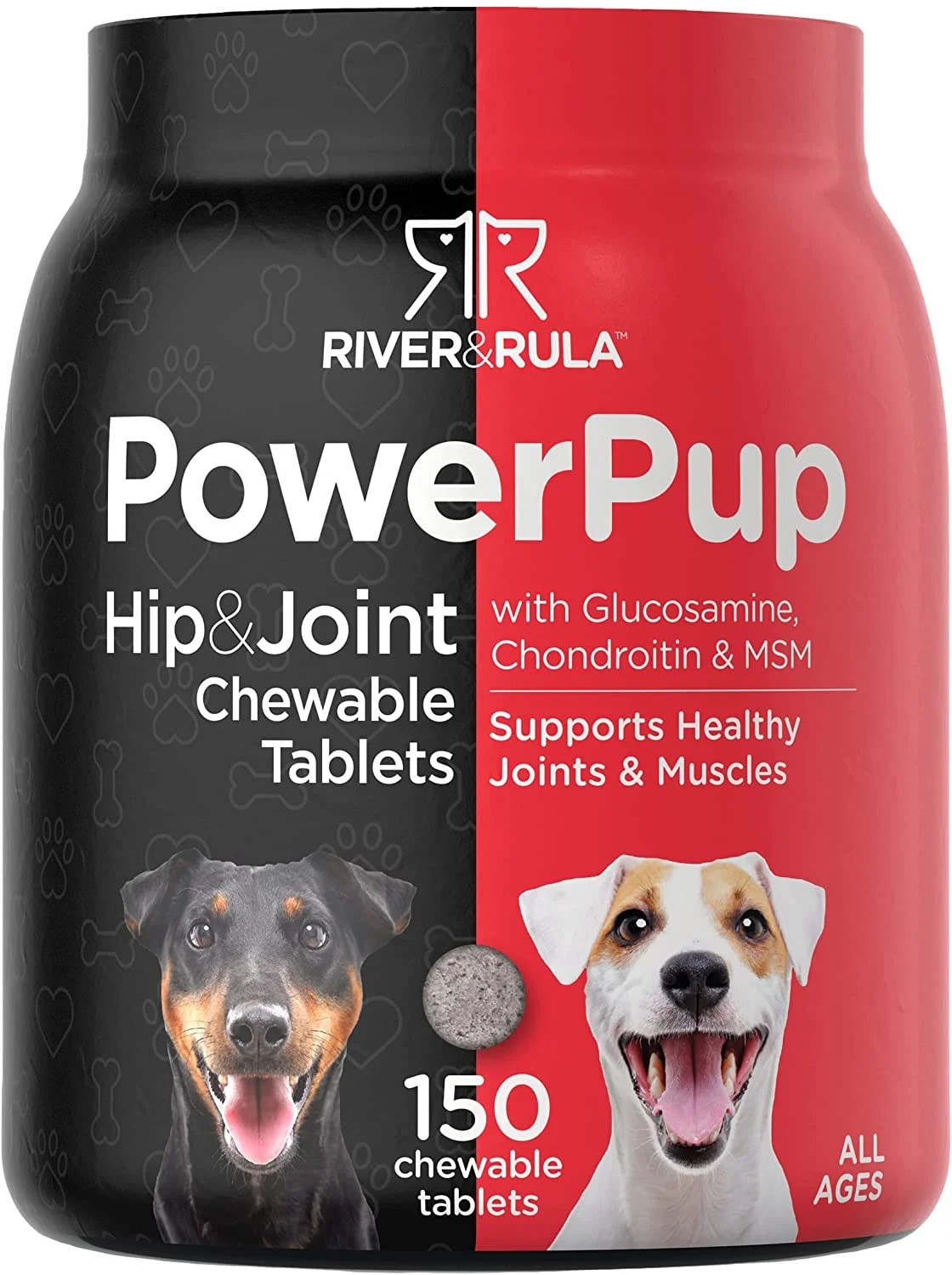 Dog Hip & Joint Supplement | 150 Chews | For Large & Small Dogs of All Ages | Walmart (US)