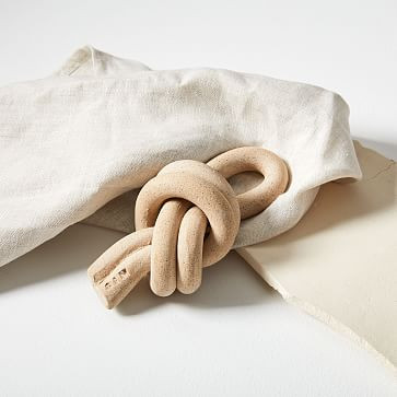 SIN Overhand Knot - Speckled | West Elm (US)