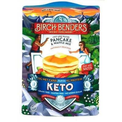 Birch Benders Keto Pancake Mix - 10oz | Target