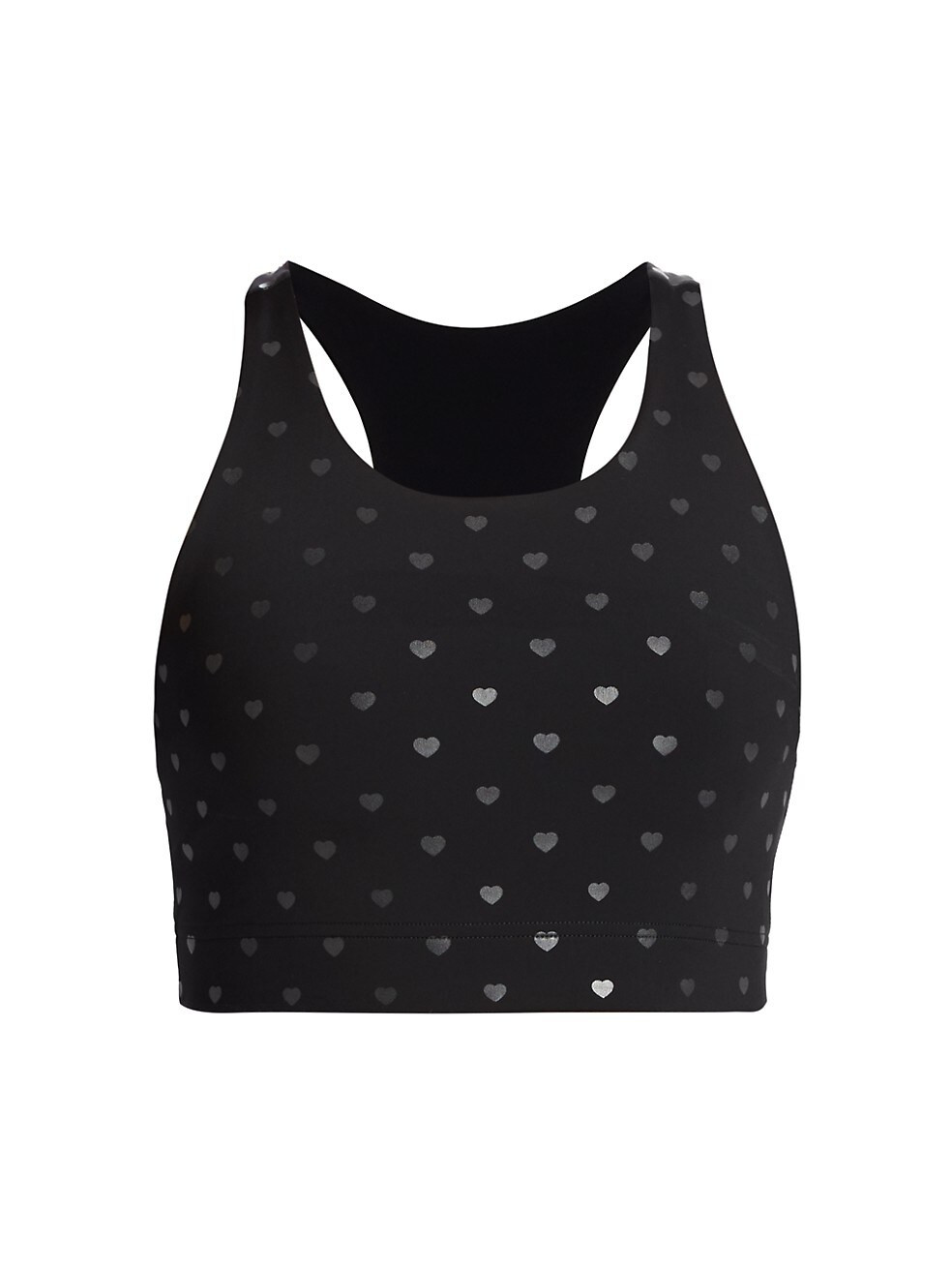 Uplift Foiled Heart Sports Bra | Saks Fifth Avenue