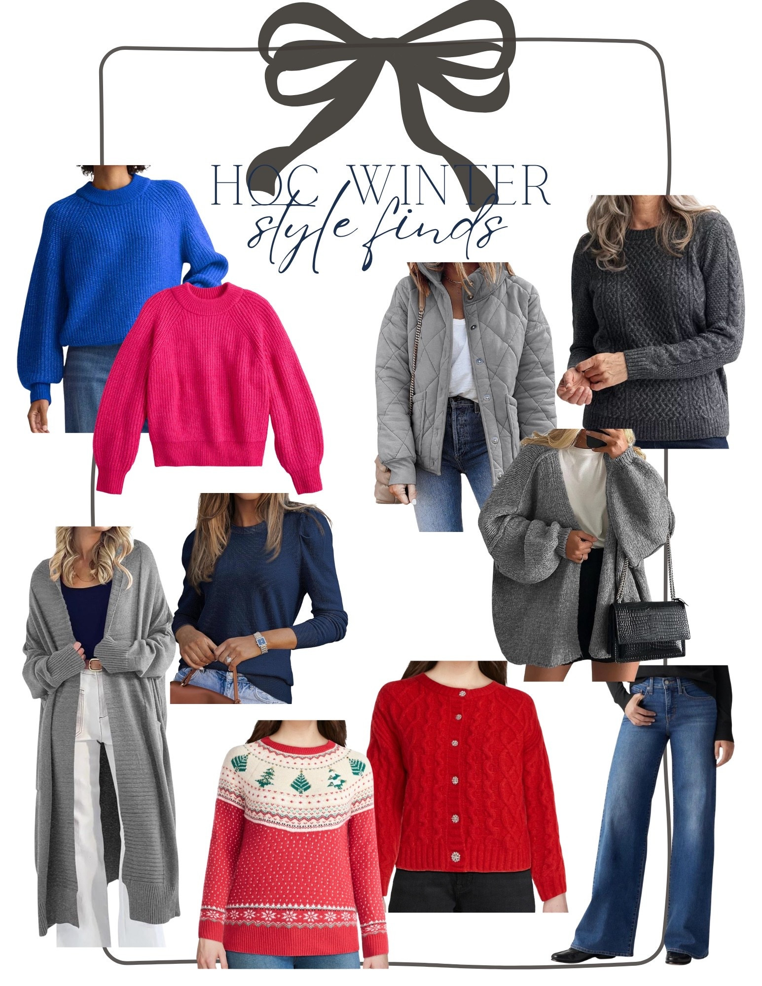 Cozy winter staples that don’t break the bank! 

#LTKFindsUnder100 #LTKSeasonal #LTKFindsUnder50