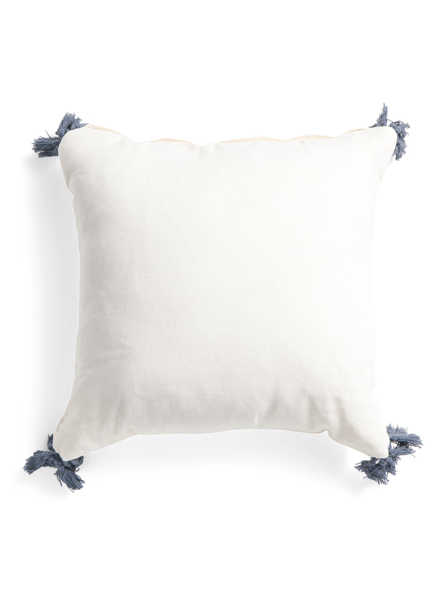 20x20 Tassel Corner Linen Pillow | Home Essentials | Marshalls | Marshalls