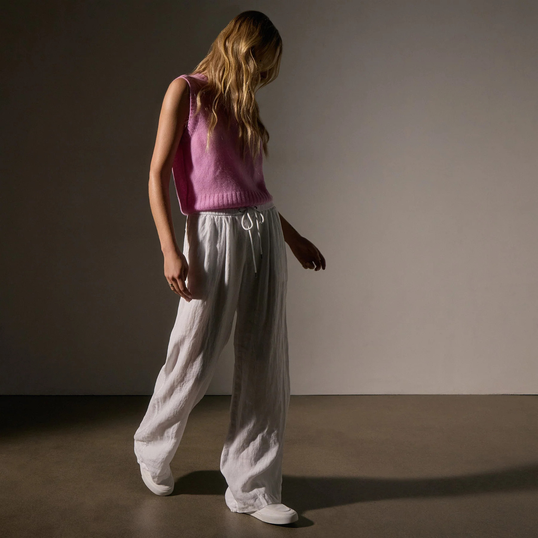 Wide Leg Relaxed Linen Pant | James Perse (US)